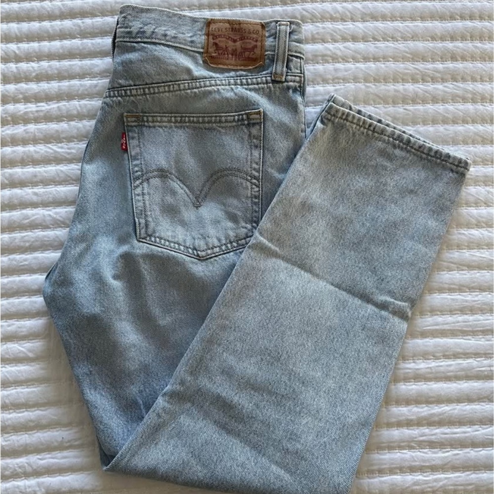 Levi's Blue Straight Jeans